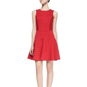 ANTHROPOLOGIE 4.collective Anna Fit & Flare Dress